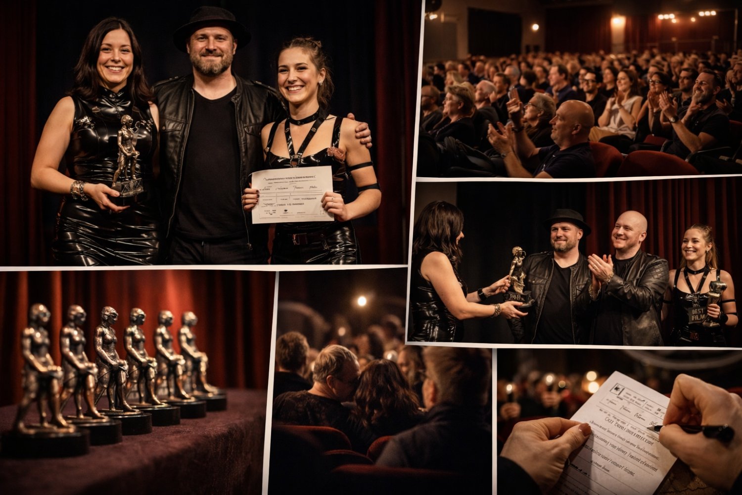 Fetisch Film Festival: Preisverleihung und Publikumsstimme