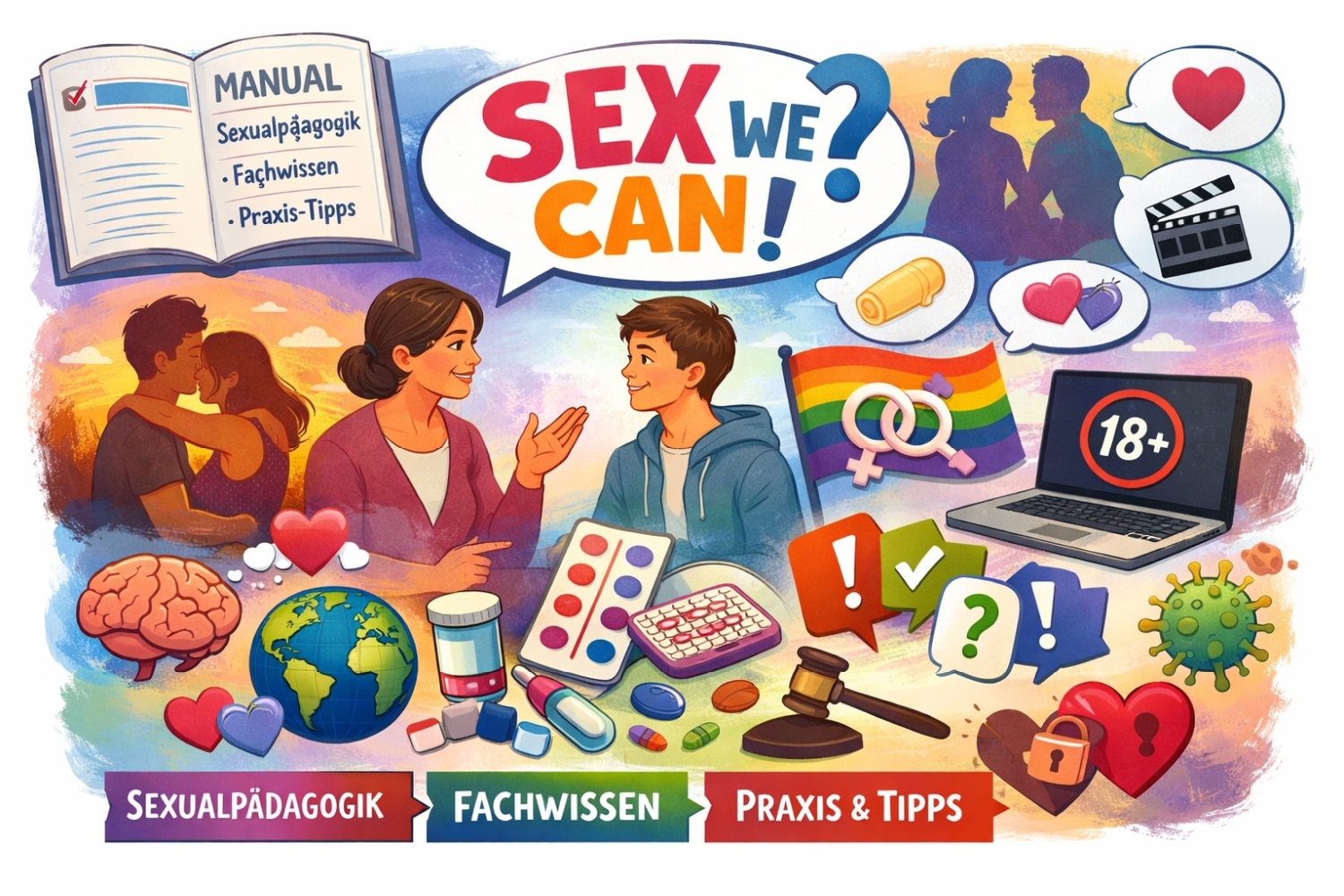 Der pädagogische Ansatz von Sex We Can?! - der Aufklärungsfilm